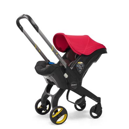 Doona+ Car Seat & Stroller Flame Red