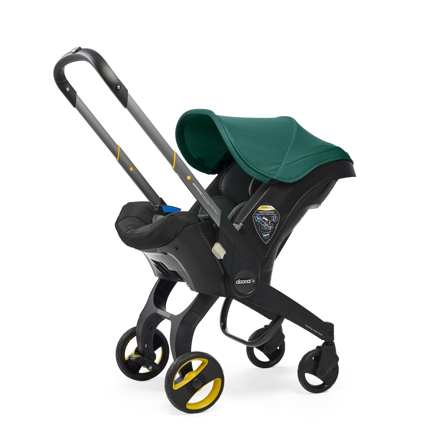 Doona+ Car Seat & ISOFIX Racing Green