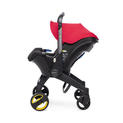 Doona+ Car Seat & ISOFIX Flame Red