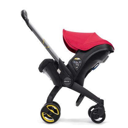 Doona+ Car Seat & Stroller Flame Red