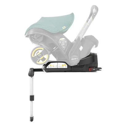 Doona+ Car Seat & ISOFIX Blush Pink