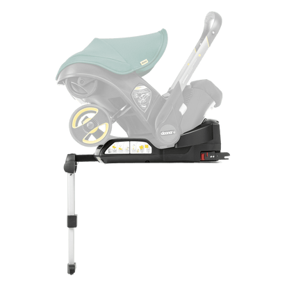 Doona+ Car Seat & ISOFIX Desert Green