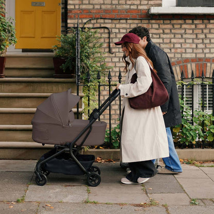 Silver Cross Nia Stroller - Chocolate