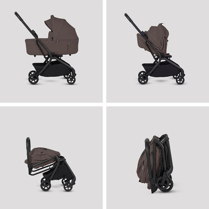 Silver Cross Nia Stroller - Chocolate