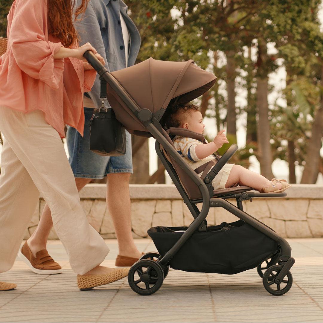 Silver Cross Nia Stroller - Chocolate