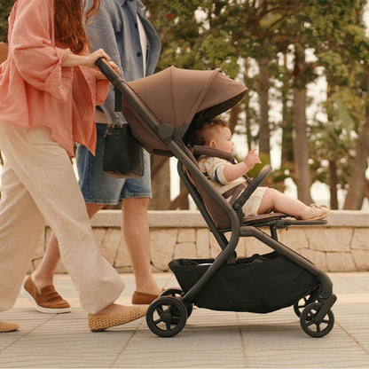 Silver Cross Nia Stroller - Chocolate