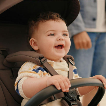 Silver Cross Nia Stroller - Chocolate