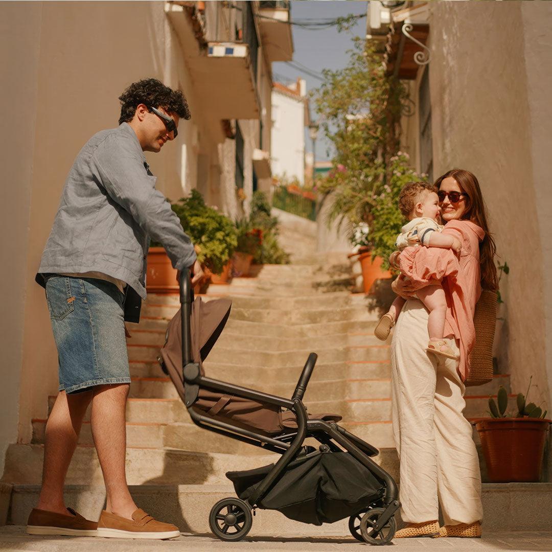 Silver Cross Nia Stroller - Chocolate