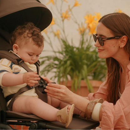 Silver Cross Nia Stroller - Chocolate