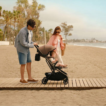 Silver Cross Nia Stroller - Chocolate
